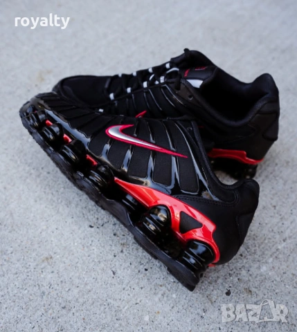 Nike Shox TL Нови Мъжки Маратонки Найк с Кутия 40-45 Номер , снимка 2 - Маратонки - 54653975