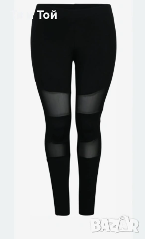 Черни дамски клинове два броя размер Л 