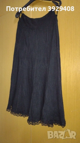 Дамски черни поли, снимка 7 - Поли - 54251215