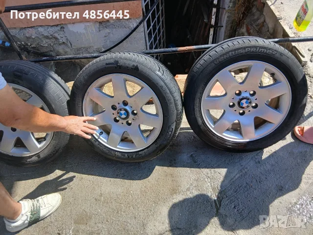 Джанти Бмв 205 55 16, снимка 2 - Гуми и джанти - 55652869