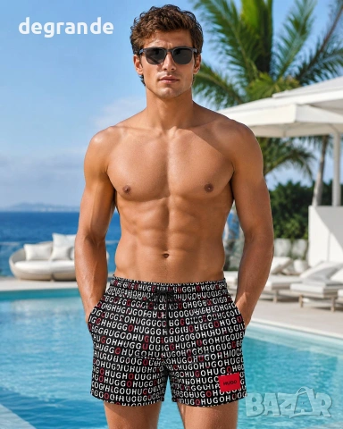 ⛱️Топ Модели Мъжки Бански⛱️ CK⛱️ Hugo⛱️ AX⛱️ Stone Island ⛱️Nike До 2Хл размер👇, снимка 8 - Бански - 55161219