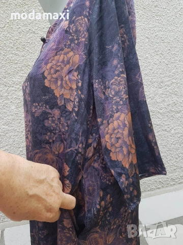 2XL/3XL  Нова  рокля Tang Wei Lan , снимка 6 - Рокли - 54982088