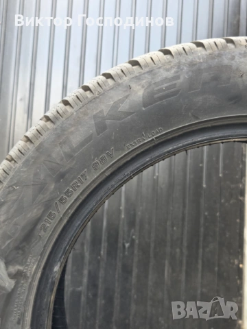 Зимни гуми Falken 215/55/17 DOT 2125, снимка 6 - Гуми и джанти - 54610278