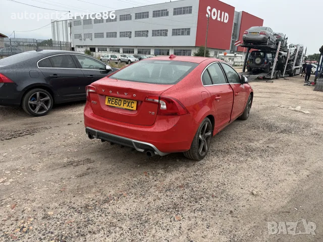 на части Volvo s60 d3 1.6t 2012г 150к.с. 6 ръчни скорости , снимка 7 - Автомобили и джипове - 55471382
