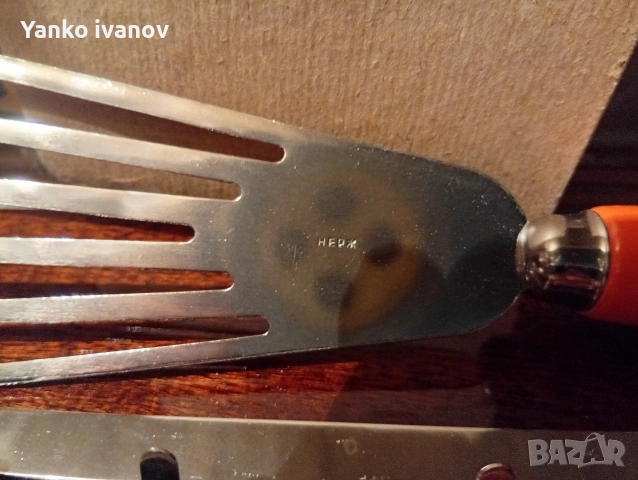 Набор кухненски прибори, снимка 5 - Прибори за хранене, готвене и сервиране - 53964577