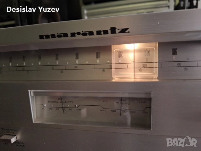 Marantz st 300 тунер, снимка 6 - Аудиосистеми - 55191562