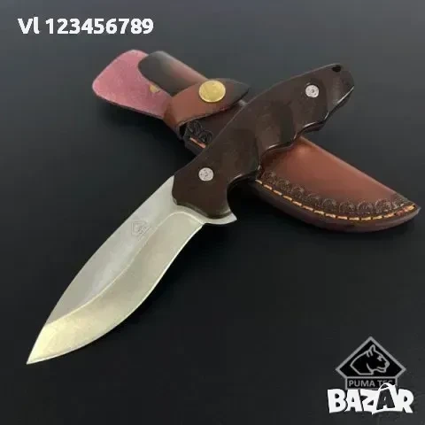 Бутиков ловен нож PUMA TEC 338410, стомана 420 ,100х218 мм , снимка 3 - Ножове - 54001345