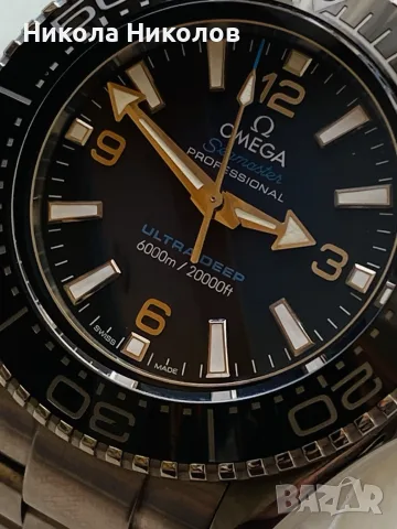 Omega Seamaster Ultra Deep , снимка 3 - Мъжки - 55483876