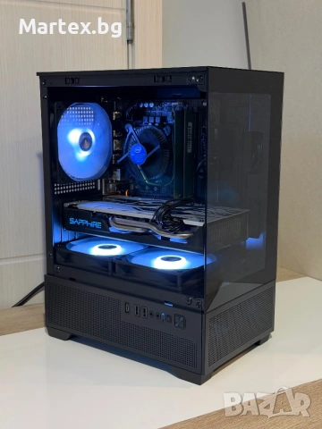 Геймърски компютър i5-7500, RX570, 8GB, снимка 6 - Геймърски - 54459292
