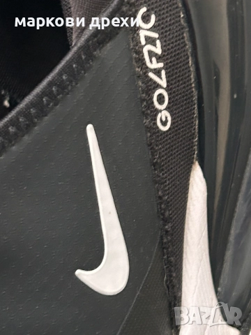 Nike Air Max 270 Golf Shoes 'Black White' Men's Multi sizes 44, снимка 10 - Маратонки - 55470715
