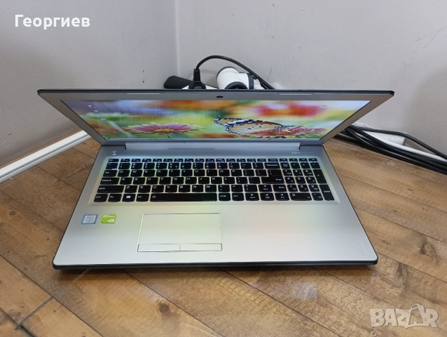 Лаптоп Lenovo IdeaPad 510-15ISK   i5-6200U  / 15,6" , снимка 4 - Лаптопи за игри - 54936872