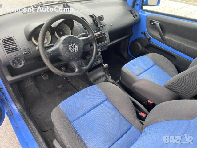 Volkswagen Lupo 6x 1.0i, снимка 11 - Автомобили и джипове - 54364485