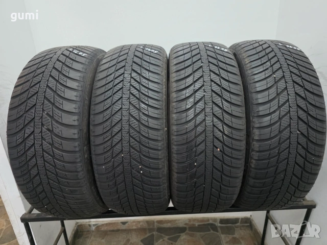 4бр всесезонни гуми 225/55/17 NEXEN L05605, снимка 5 - Гуми и джанти - 54514337