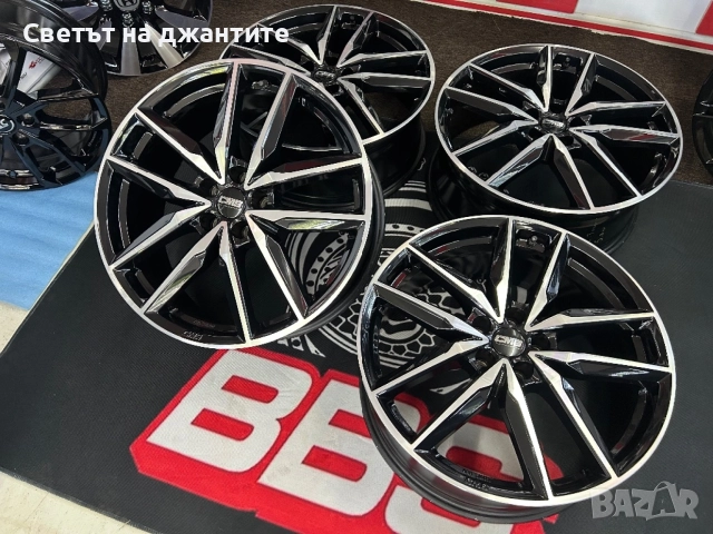 Джанти 20 Цола 5х112 Audi Q5 Q3 A6 Alroad A8 VW Tiguan Skoda Kodiaq , снимка 2 - Гуми и джанти - 54697079