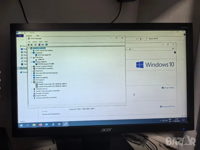 Настолен компютър Asrock , Intel, Quadro, 16gb ram , SSD, снимка 8 - За дома - 55631420