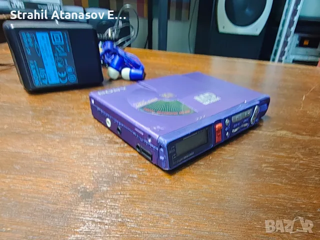 Sony MZ R37 Minidisc Портативен, снимка 3 - Други - 55430896