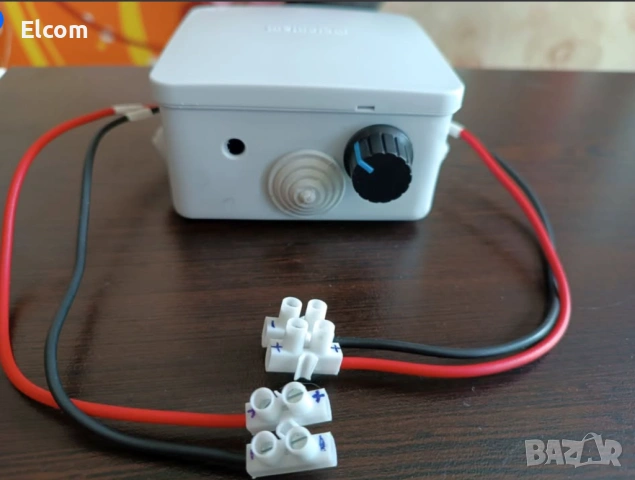 Преносим PWM регулатор на обороти 6V–90V 15A/20A за DC мотор (speed controller)