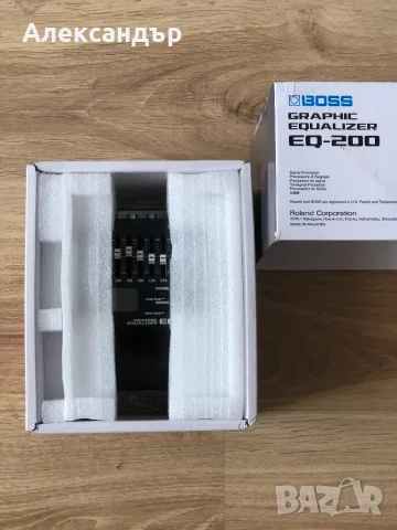 BOSS EQ-200 Graphic Equalizer, снимка 9 - Китари - 55416631