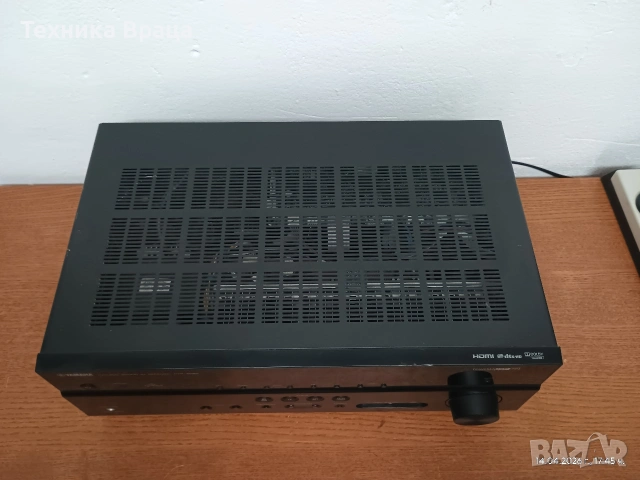 Ресивър (усилвател) YAMAHA HTR-4065. Перфектен! Изпращам видео. , снимка 8 - Ресийвъри, усилватели, смесителни пултове - 54198520