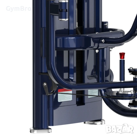 Real Leader M7PRO-1007 – професионална машина за гърди / Pectoral Machine, снимка 5 - Фитнес уреди - 55233196