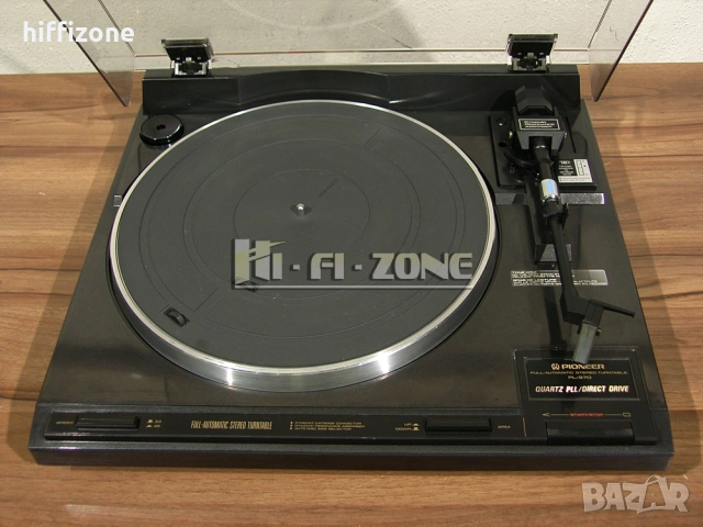 Грамофон Pioneer pl-970, снимка 4 - Грамофони - 54861119