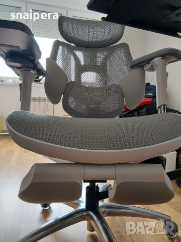 Ергономичен стол - Hbada E3 Ultra Ergonomic Office Chair, снимка 11 - Столове - 54495100