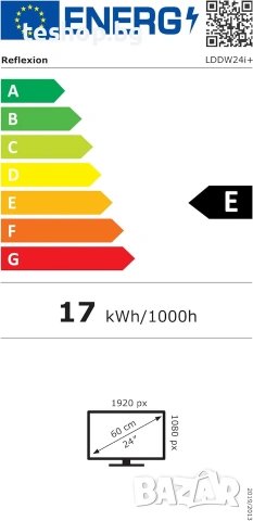Телевизор за кемпер 24-инчов Smart Wide-Screen Full HD LED, снимка 8 - Телевизори - 55255251