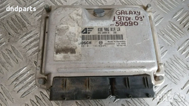 Компютър Ford Galaxy 1.9 TDI 2003 038906019LR 0281011143