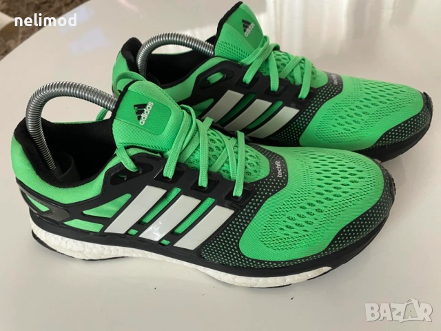 adidas ENERGY BOOST B44281 Lime : size UK8 ,42номер , 27см стелка