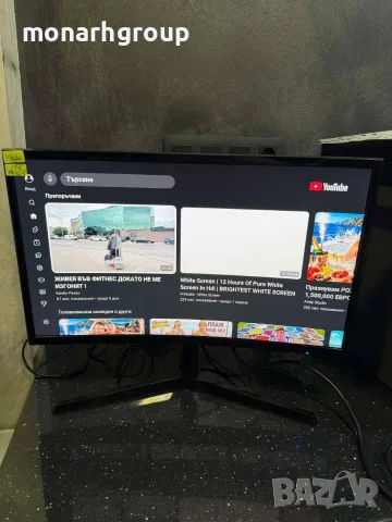 Монитор Samsung LS24D366GAU/+захранващ кабел