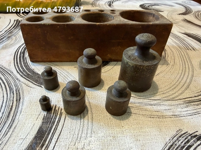 Стари бронзови теглилки, снимка 2 - Антикварни и старинни предмети - 55251156
