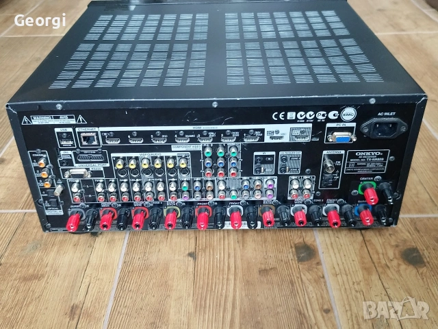 Onkyo tx nr 809, снимка 6 - Ресийвъри, усилватели, смесителни пултове - 54581189