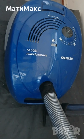 Прахосмукачка SIEMENS 1800W, снимка 4 - Прахосмукачки - 54288445