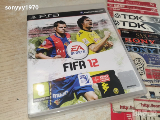 SONY PS3 FIFA 12 3006261817SA