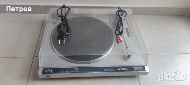 Грамофон JVC, снимка 2 - Грамофони - 54584678