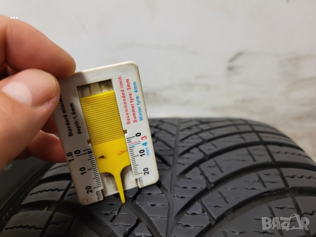 215/65/16 Goodyear Vector / джип, снимка 6 - Гуми и джанти - 54484834