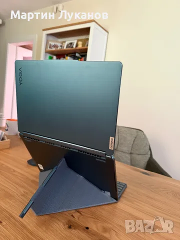 Lenovo Yoga Book 9i – 2 OLED екрана, Ultra 7, 16GB, 1TB, гаранция, снимка 5 - Лаптопи за работа - 55449156