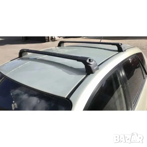 Напречни товарни греди Turtle AIR3 за автомобили с Фикспойнт / болт на тавана, снимка 8 - Аксесоари и консумативи - 54697842