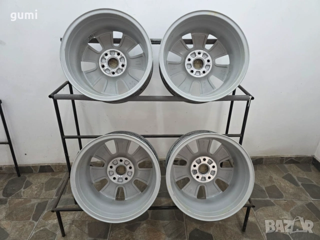 4бр 16ски джанти за AUDI 5х112мм A161421 , снимка 7 - Гуми и джанти - 54735166
