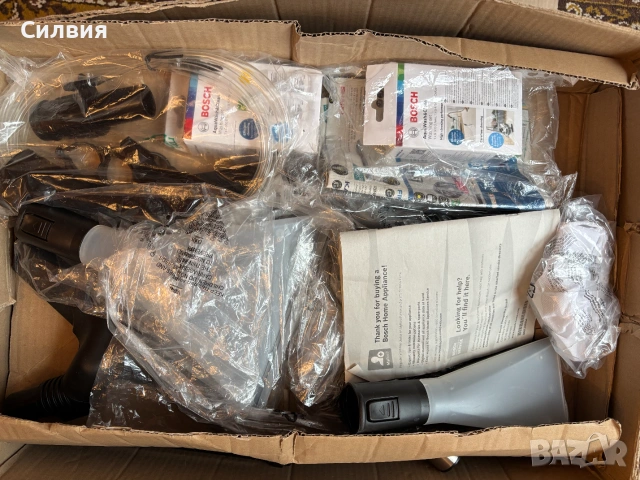 прахосмукачка Bosch, снимка 2 - Прахосмукачки - 54971153