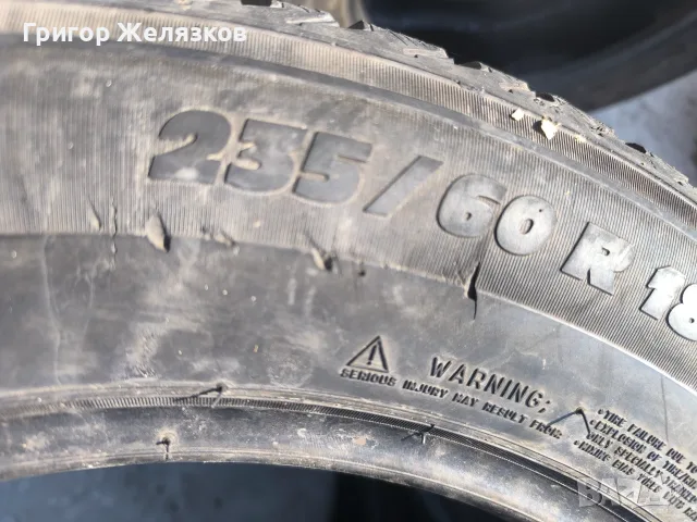 Michelin Latitude 235/60/18, снимка 8 - Гуми и джанти - 55346286