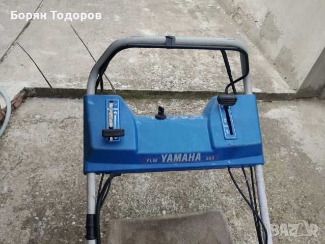 Самоходна косачка YAMAHA YLM 553, снимка 5 - Градинска техника - 54876898