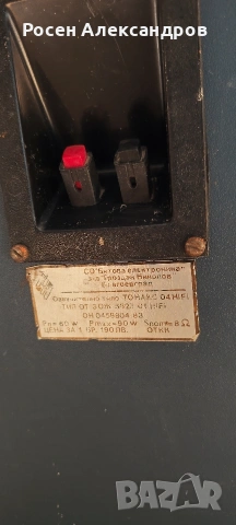 Тонколони Български 90w, снимка 2 - Тонколони - 54226763