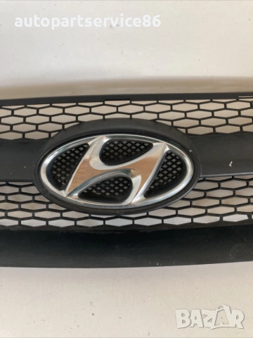 Предна емблема лого на решетка за Hyundai Sonata 2.0 Crdi (2009), снимка 2 - Части - 54438850