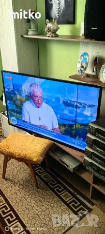 SHARP AQOS 50"LED SMART TV-Перфектно състояние, снимка 6 - Телевизори - 55609437
