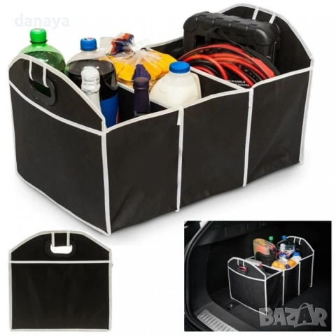 6496 Органайзер за багажник на кола с отделения, снимка 4 - Аксесоари и консумативи - 54015749