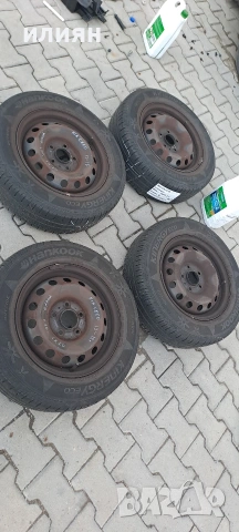 железни джанти 15цола за Hyundai i30 ix20 Kia Ceed след 2012