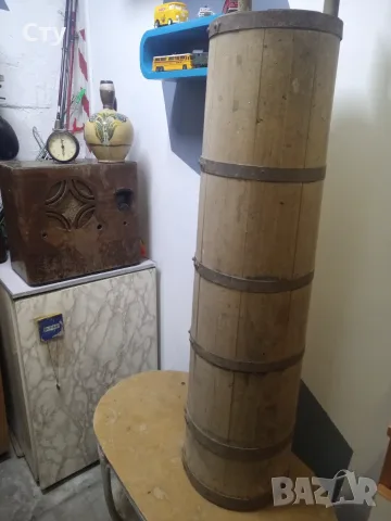 Бучка буталка за масло, снимка 2 - Други стоки за дома - 55409885