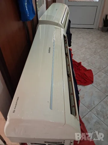 Климатик Samsung inverter 9000btu-2бр., снимка 2 - Климатици - 55629133