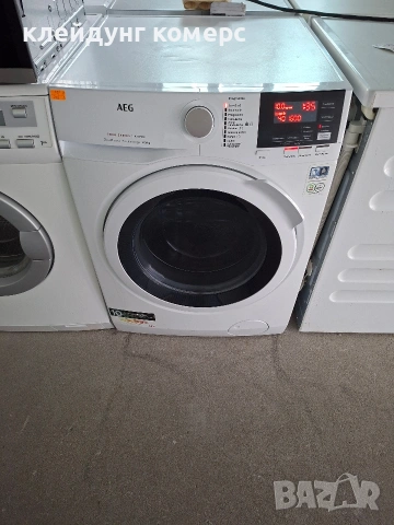 Пералня със сушилня AEG SERIES 7000 10кг/6кг. А+++